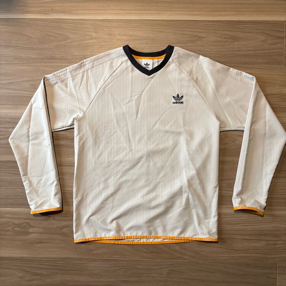Adidas Athletic crew neck pullover